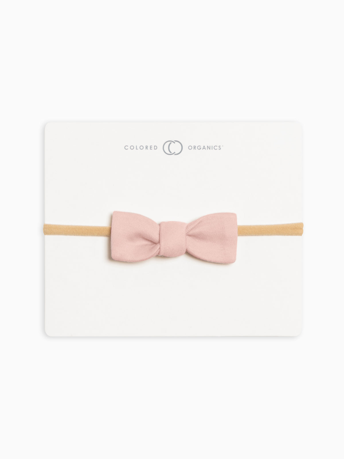 Classic Cotton Dainty Bow Baby : Accessories : Bows : Headbands Colored Organics Organic Cotton Baby Dainty Bow Hair Clip | Colored Organics®