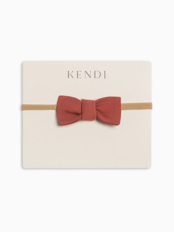 Cotton Dainty Bow - Barn