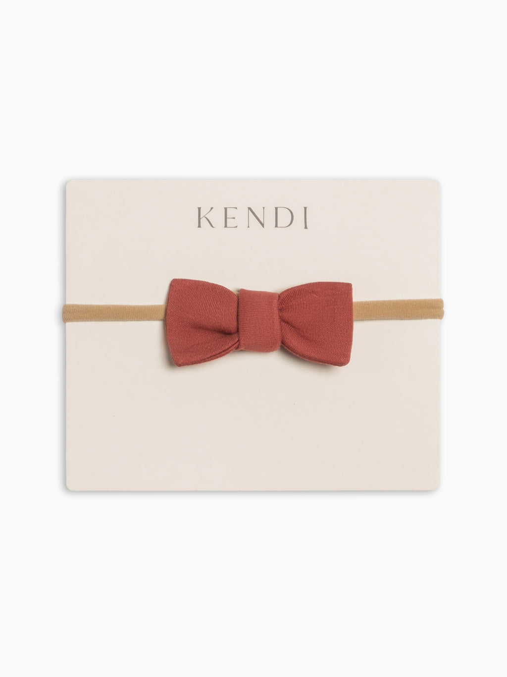 Cotton Dainty Bow - Lakeside  Kendi Cotton Dainty Bow - Lakeside (Organic) | Colored Organics®