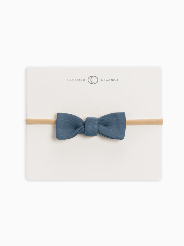 Cotton Dainty Bow Sale : Baby : Accessories : Bows : Headbands Colored Organics Cotton Dainty Bow for Babies and Kids | Colored Organics®