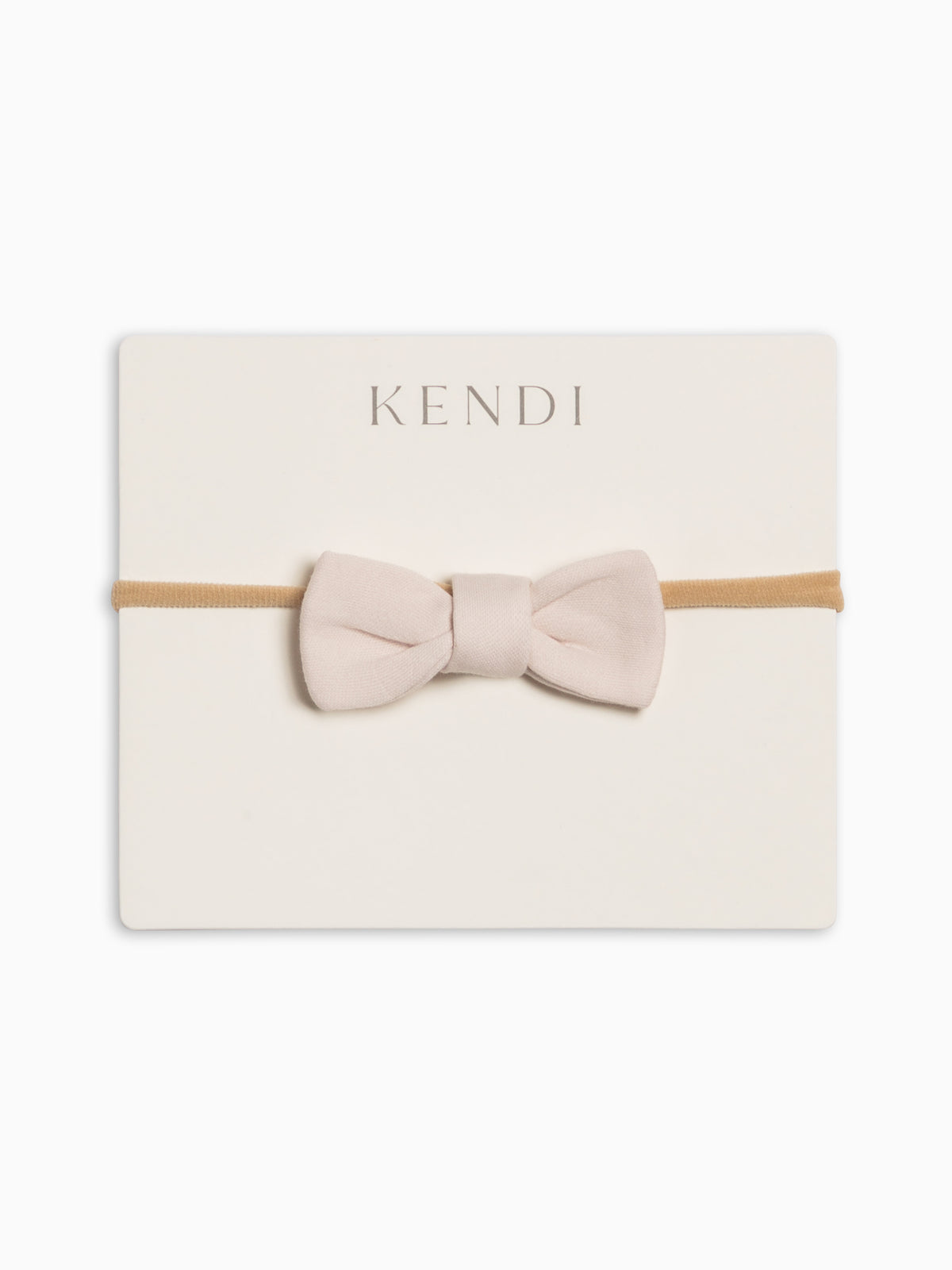 Cotton Dainty Bow - Lakeside  Kendi Cotton Dainty Bow - Lakeside (Organic) | Colored Organics®