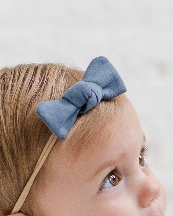 Cotton Dainty Bow Sale : Baby : Accessories : Bows : Headbands Colored Organics Cotton Dainty Bow for Babies and Kids | Colored Organics®