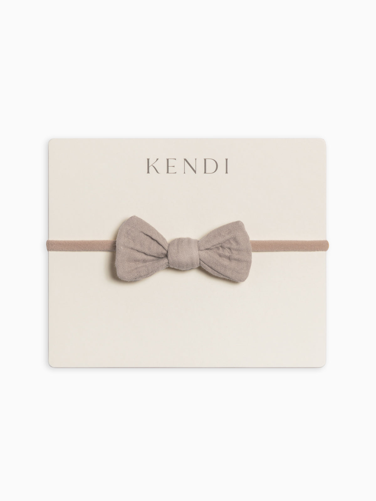 Classic Muslin Dainty Bow Baby : Accessories : Bows : Headbands KENDI by Colored Organics Organic Muslin Baby Dainty Bow Hair Clip | Colored Organics®