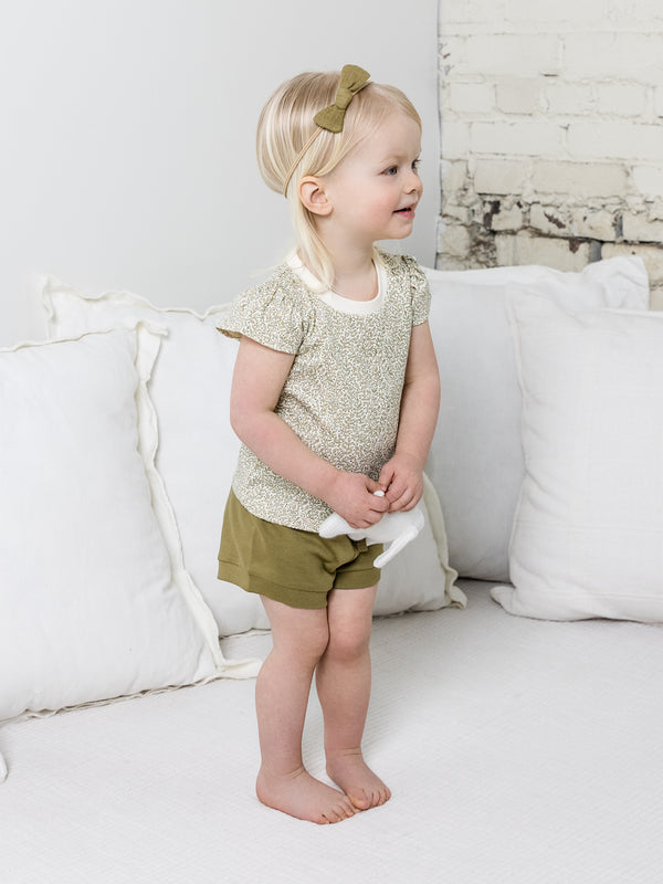 Muslin Dainty Bow
