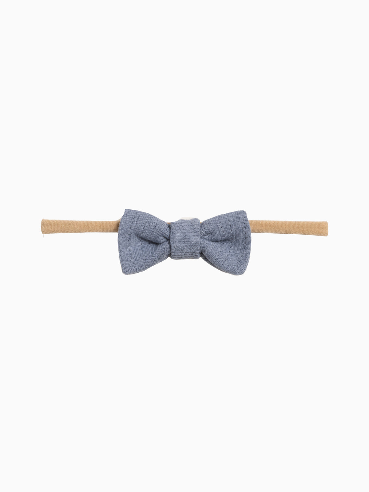 Pointelle Dainty Bow - Fireside  Colored Organics Pointelle Dainty Bow - Fireside | Colored Organics®
