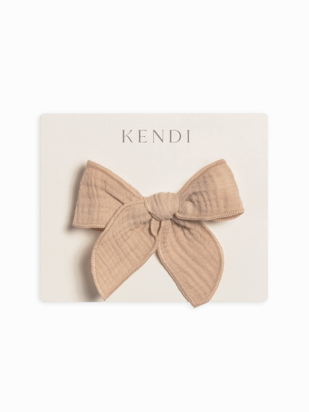 Muslin Bow Clip Sale : Baby-Kids : Accessories : Bows : Clips Kendi Muslin Bow Clip for Babies and Kids | Colored Organics®