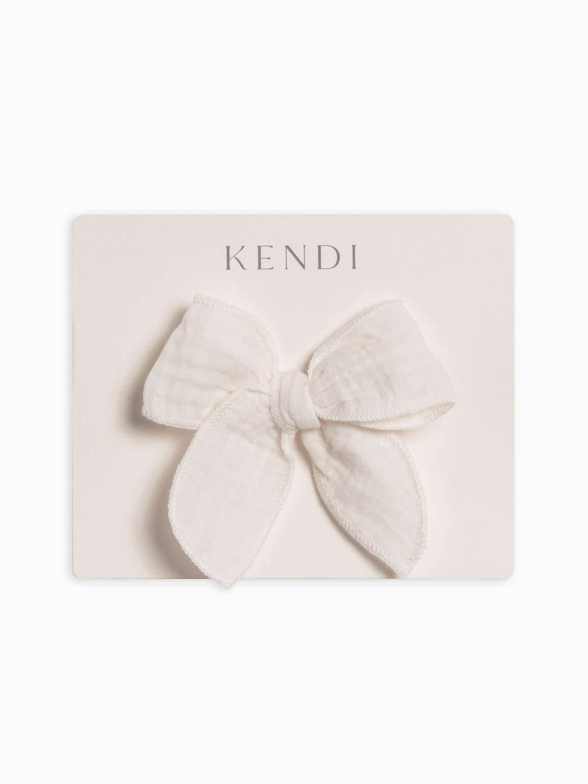 Muslin Bow Clip Sale : Baby-Kids : Accessories : Bows : Clips Kendi Muslin Bow Clip for Babies and Kids | Colored Organics®