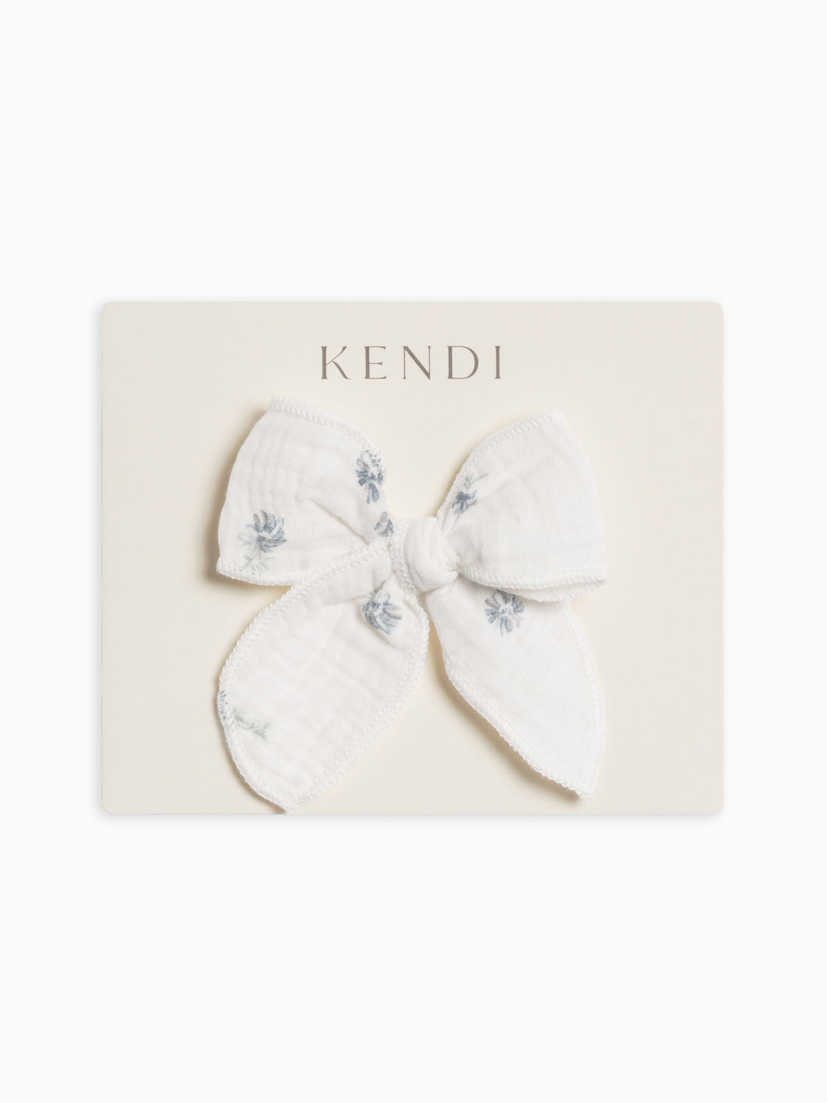 Muslin Bow Clip Sale : Baby-Kids : Accessories : Bows : Clips Kendi Muslin Bow Clip for Babies and Kids | Colored Organics®