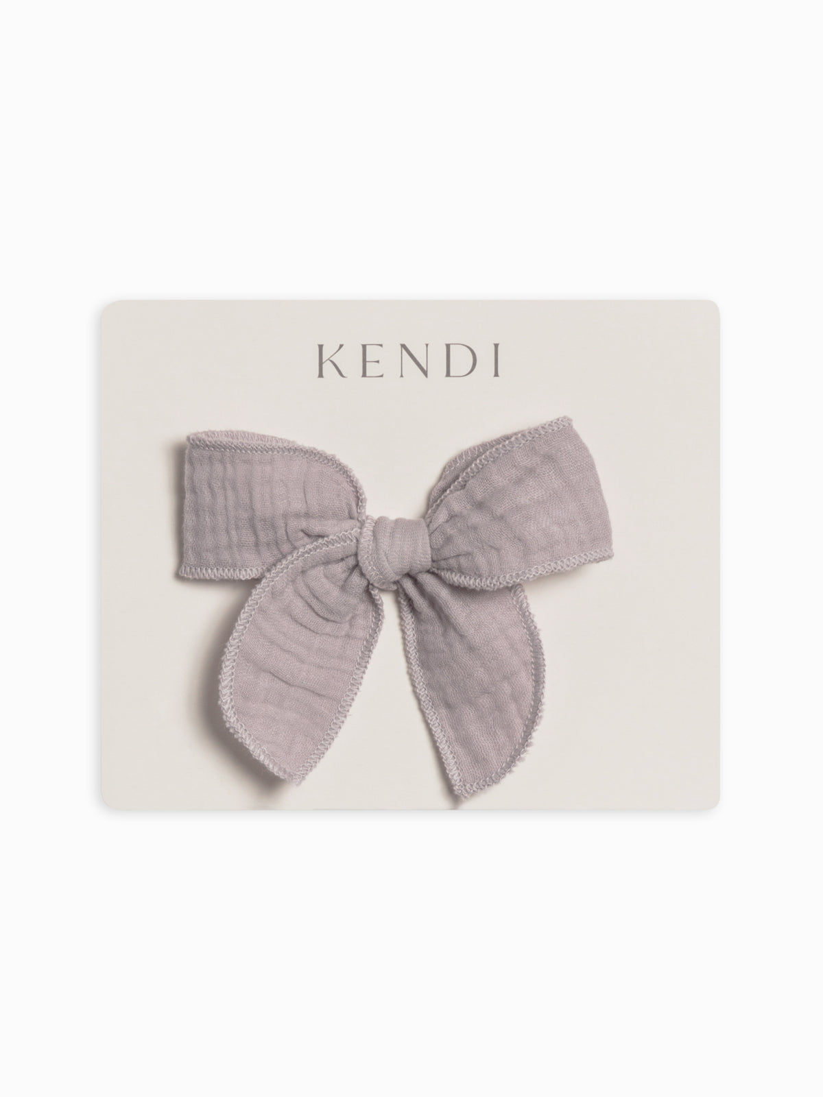 Muslin Bow Clip Sale : Baby-Kids : Accessories : Bows : Clips Kendi Muslin Bow Clip for Babies and Kids | Colored Organics®