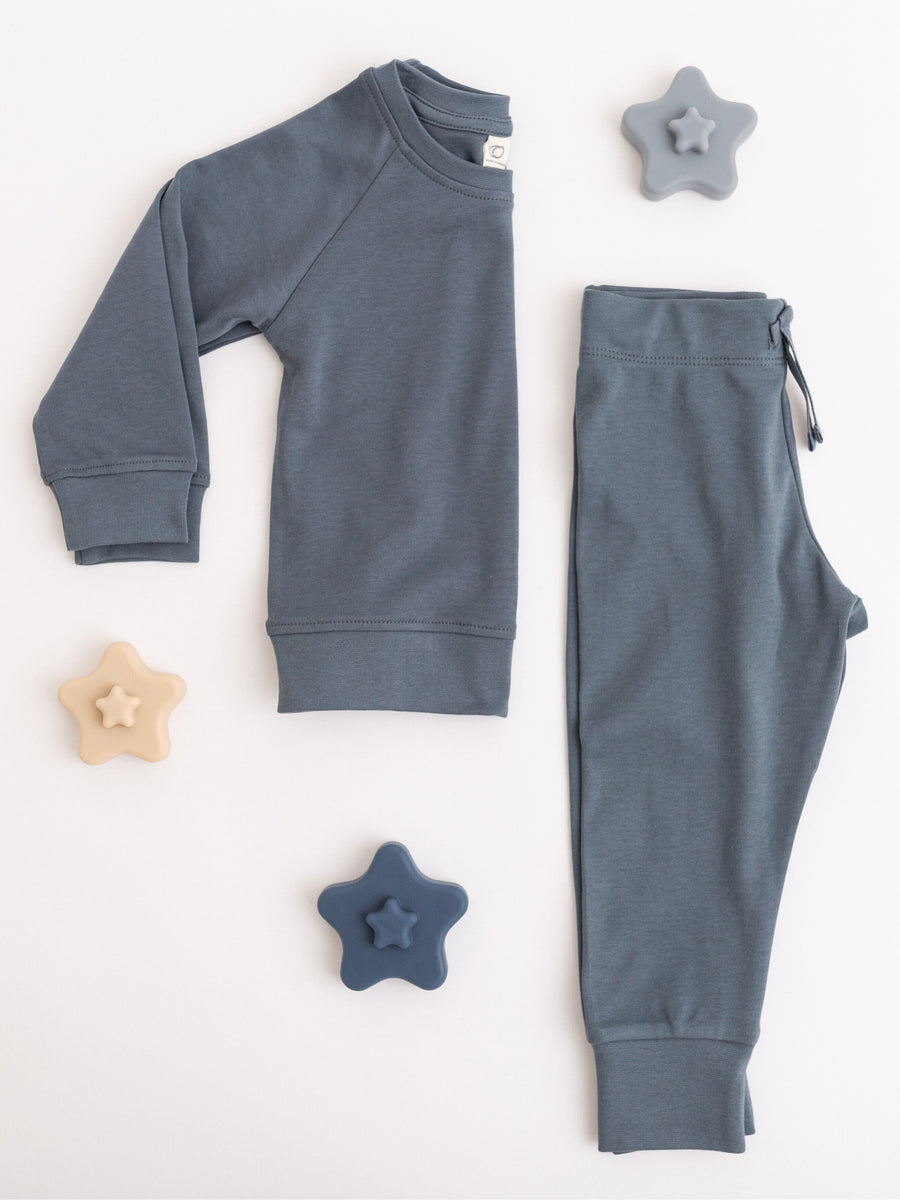 Classic Portland Pullover Baby-Kids : Tops : Long Sleeves : Pullovers Colored Organics Portland Pullover Organic Long Sleeve Baby Top