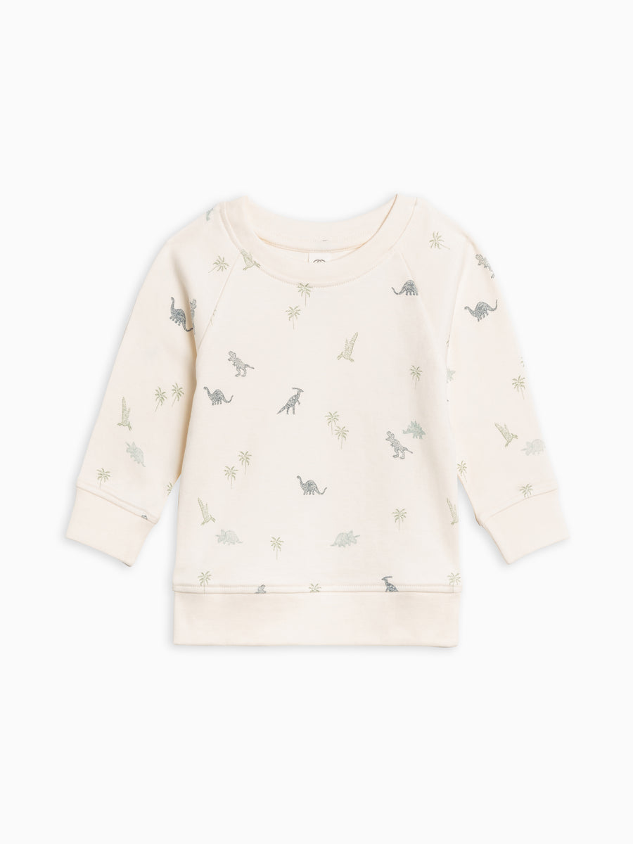 Dino-Mite Collection Portland Pullover Baby-Kids : Tops : Long Sleeve CO Give Organic Cotton Baby & Kids Portland Pullover