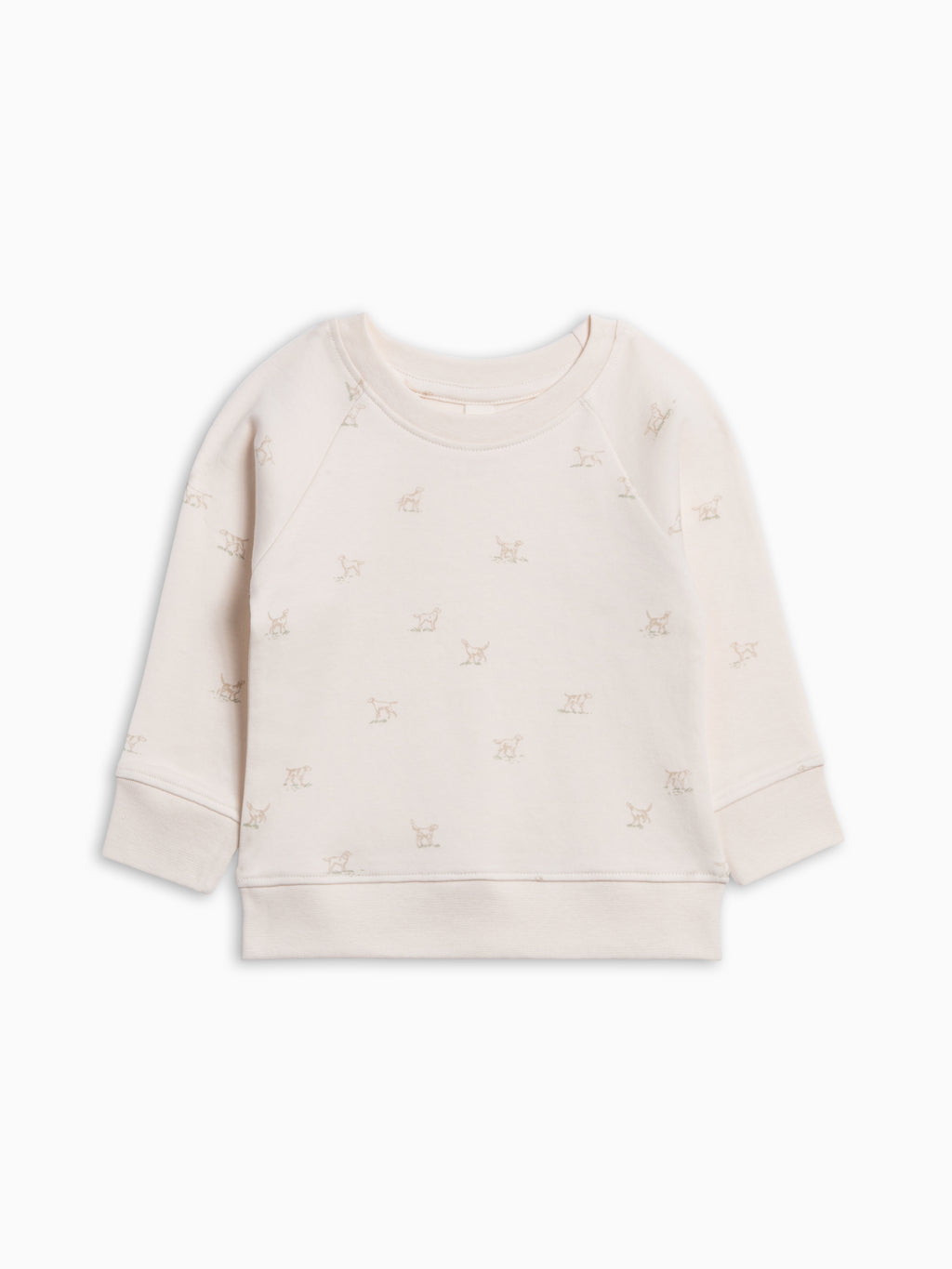 Portland Lightweight Pullover - Field Dog Baby-Kids : Tops : Pullovers : Long Sleeves KENDI by Colored Organics Portland Lightweight Pullover for Baby | Colored Organics®