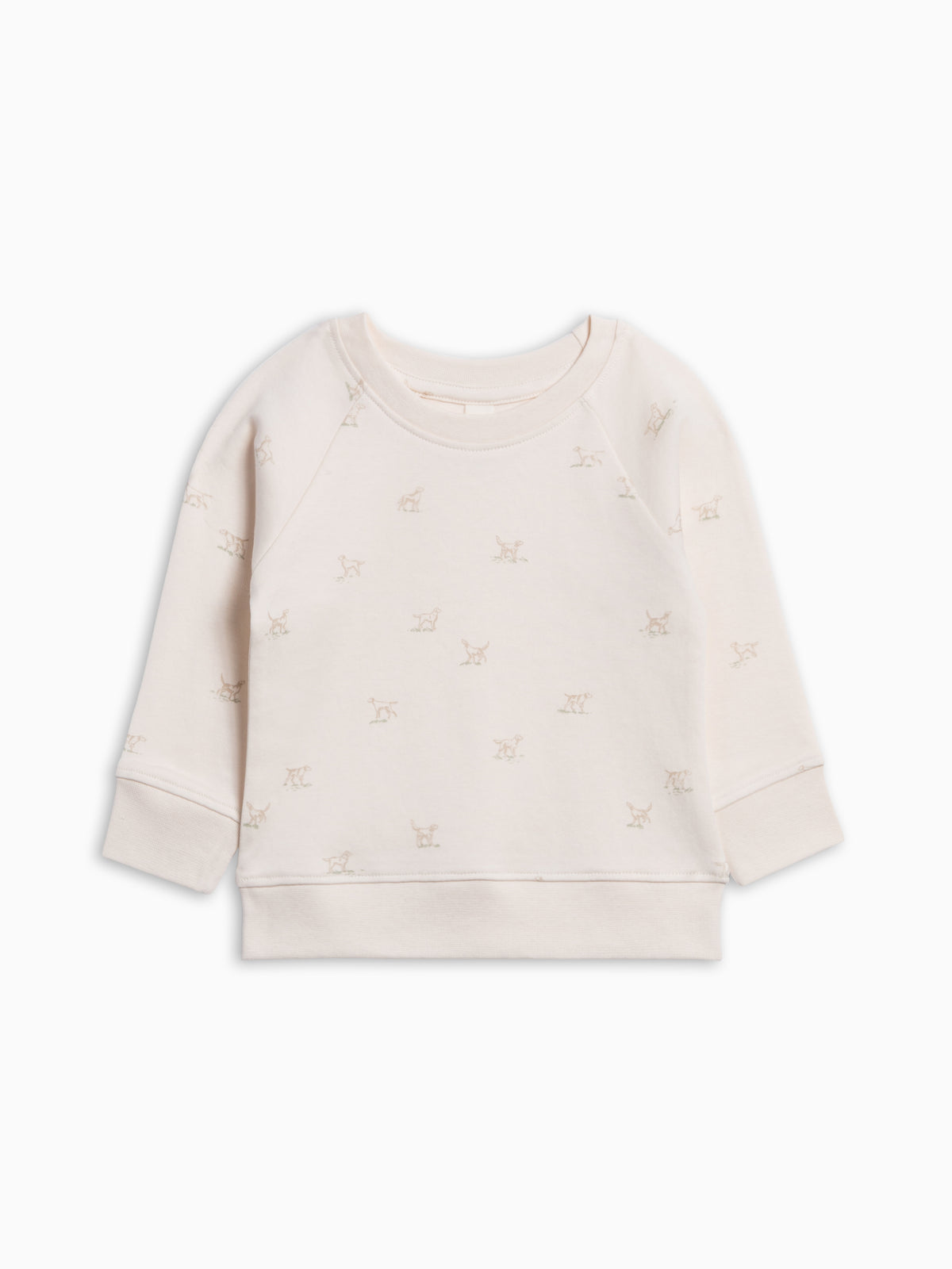 Portland Lightweight Pullover - Field Dog Baby-Kids : Tops : Pullovers : Long Sleeves KENDI by Colored Organics Portland Lightweight Pullover for Baby | Colored Organics®