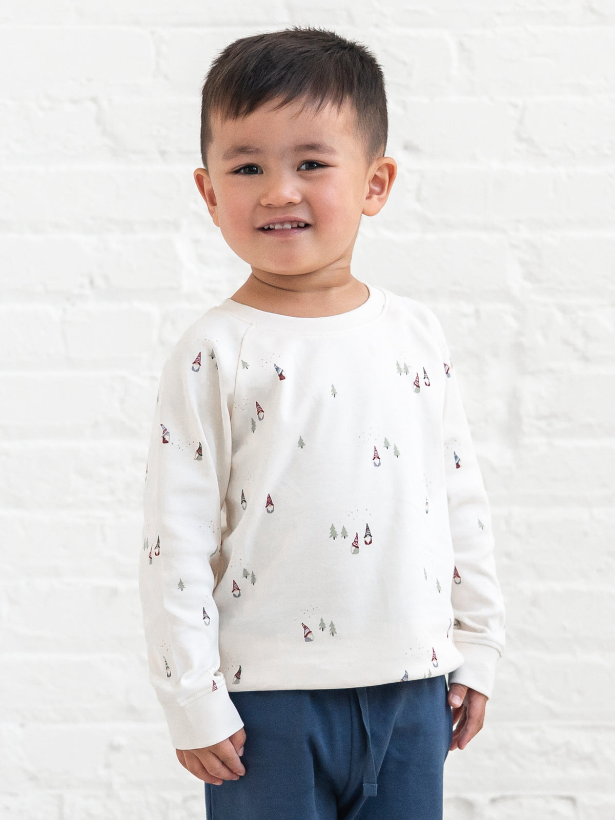 Portland Lightweight Pullover - Gnome