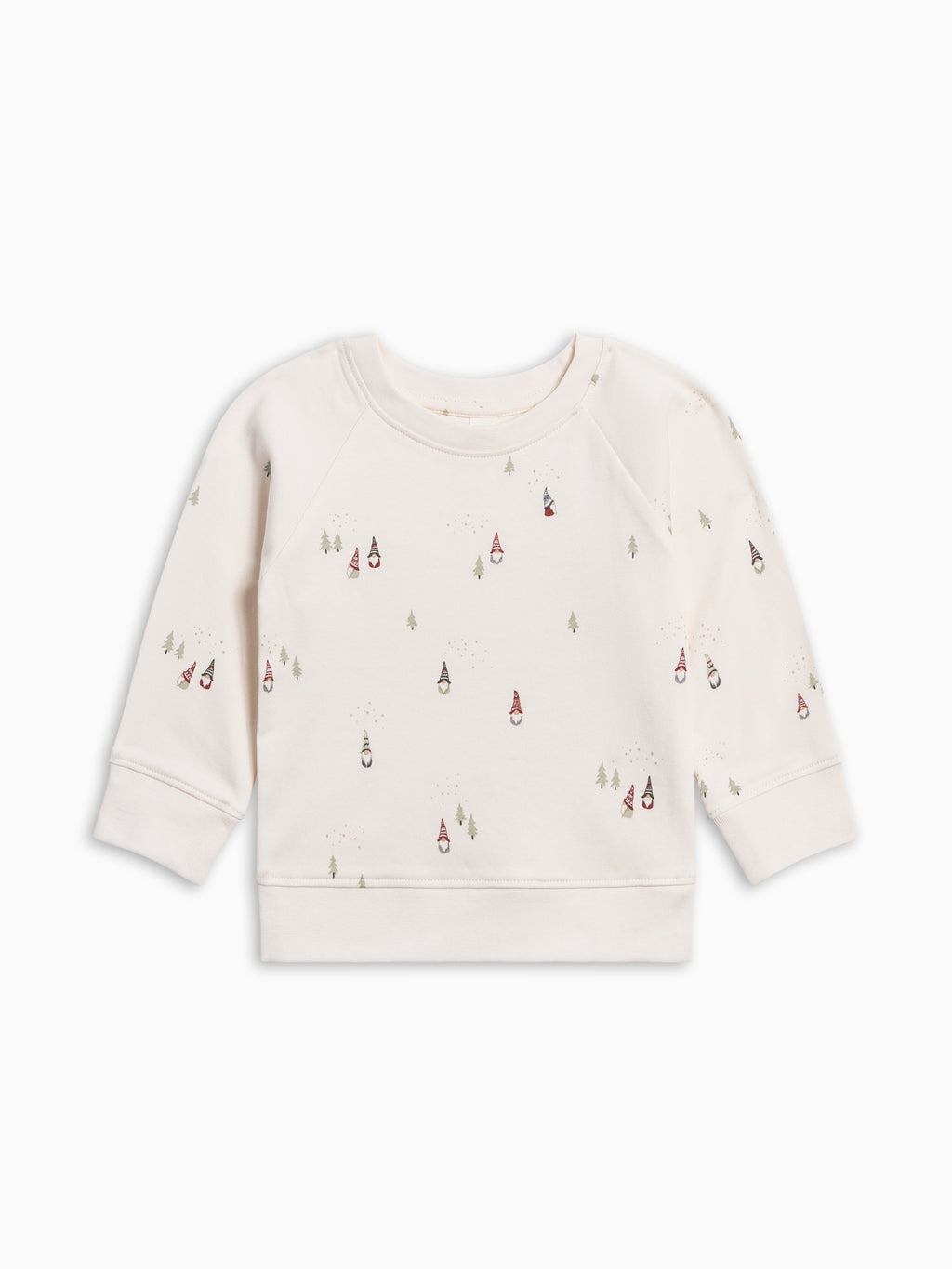 Portland Lightweight Pullover - Snowbound  KENDI by Colored Organics Portland Lightweight Pullover | Colored Organics®