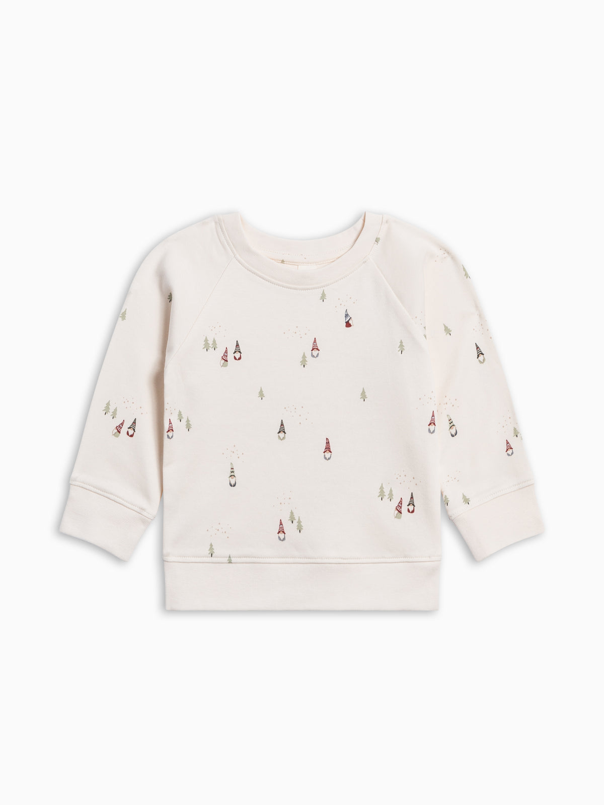 Portland Lightweight Pullover - Snowbound  KENDI by Colored Organics Portland Lightweight Pullover | Colored Organics®