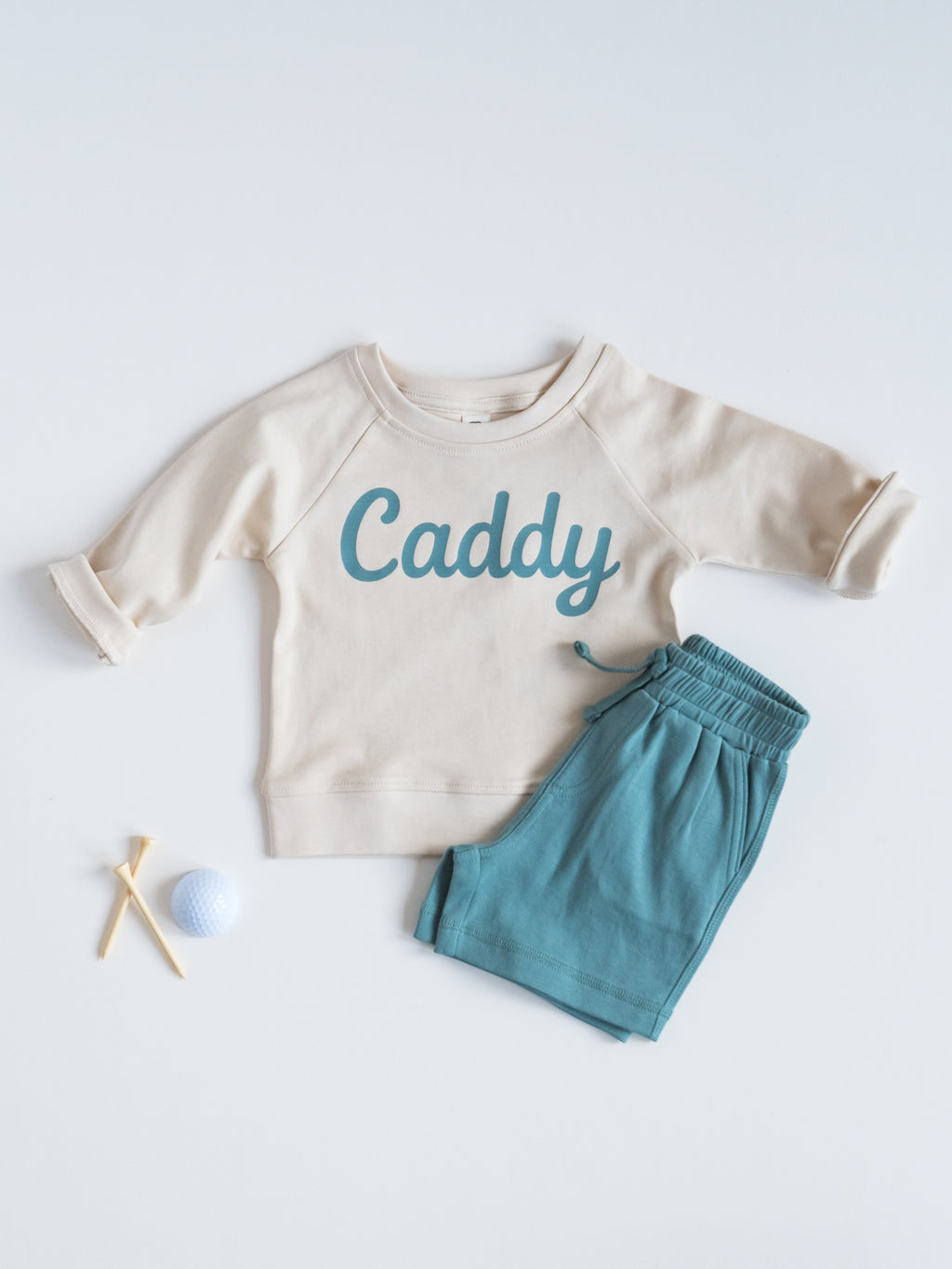 Caddy Lightweight Pullover Baby-Kids : Tops : Pullovers : Long Sleeves Kendi Caddy Lightweight Pullover for Baby | Colored Organics®