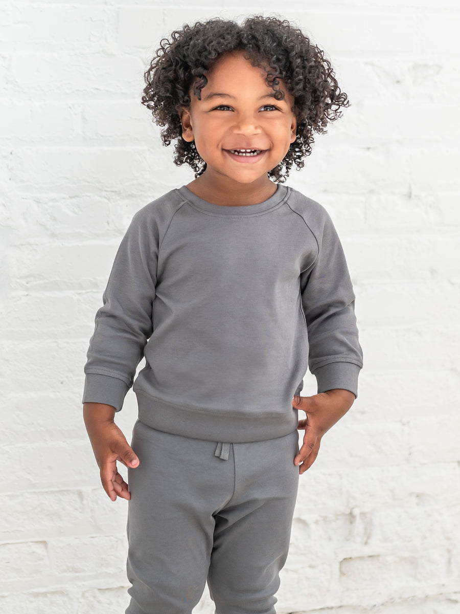 Classic Portland Pullover Baby-Kids :Tops :Pullovers :Long Sleeves Colored Organics Portland Pullover Organic Long Sleeve Baby Top