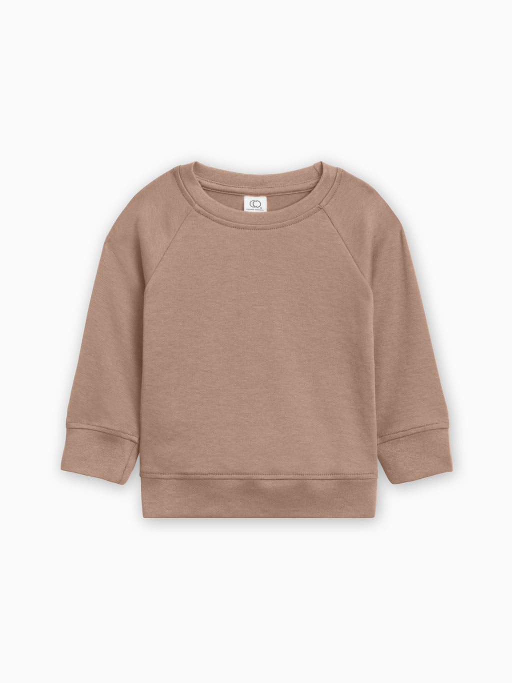 Classic Portland Lightweight Pullover Baby-Kids : Tops : Pullovers : Long Sleeves Colored Organics Organic Cotton Baby Portland Pullover | Colored Organics®