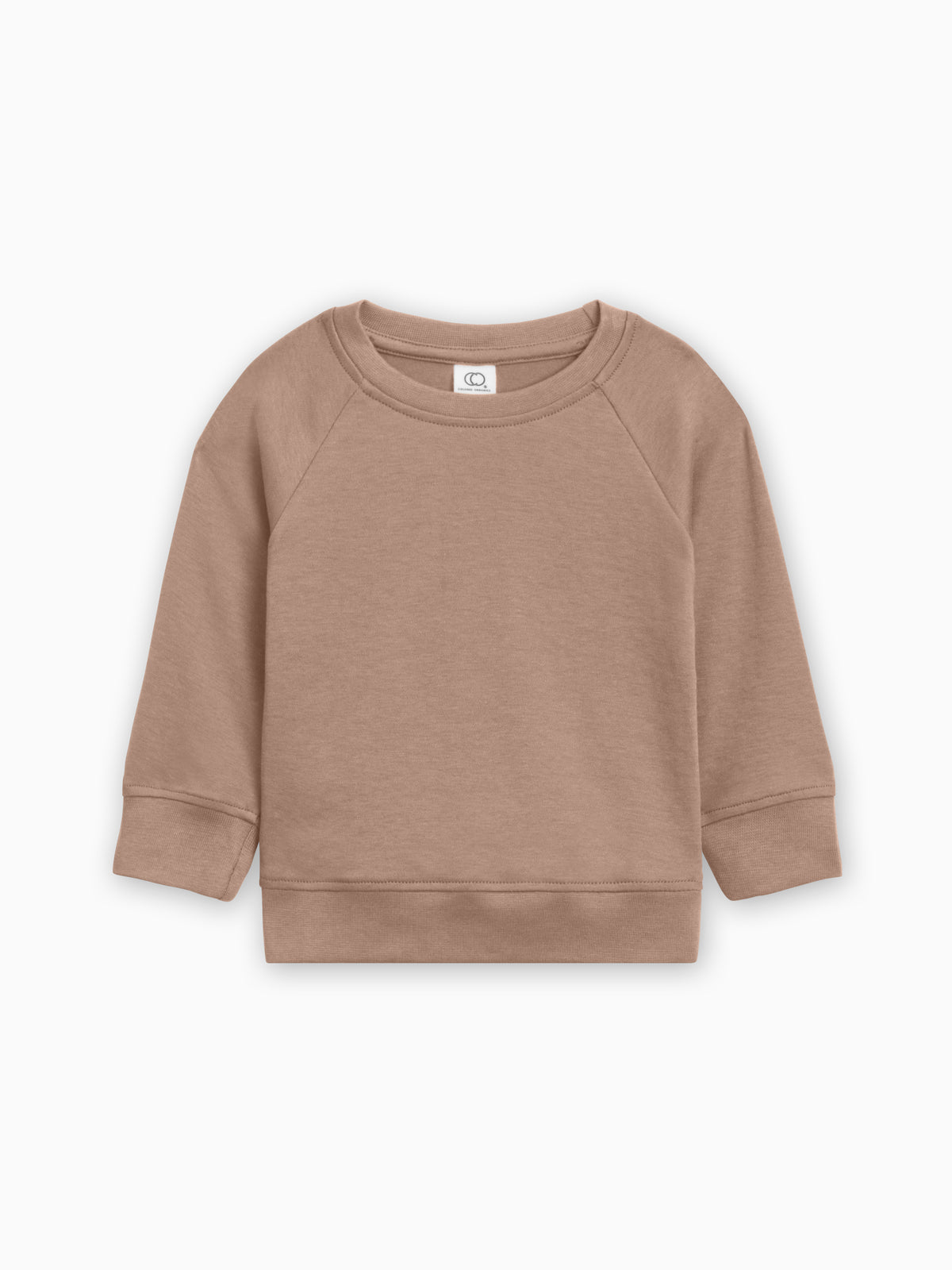 Classic Portland Lightweight Pullover Baby-Kids : Tops : Pullovers : Long Sleeves Colored Organics Organic Cotton Baby Portland Pullover | Colored Organics®