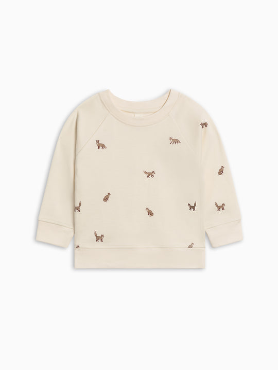 Organic Portland Pullover- Ginger