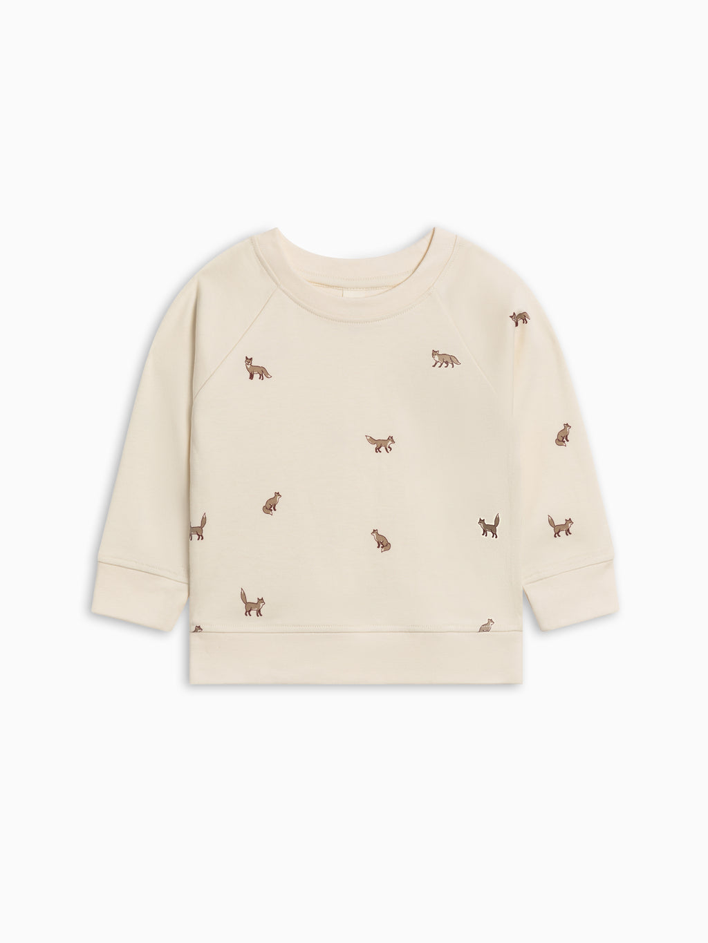 Portland Lightweight Pullover Sale : Baby-Kids : Tops : Pullovers : Long Sleeves Colored Organics Portland Lightweight Pullover for Baby | Colored Organics®
