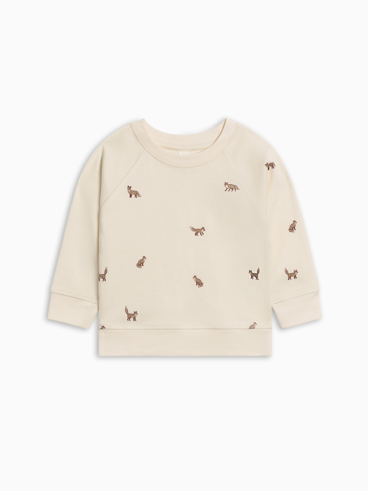 Portland Lightweight Pullover Sale : Baby-Kids : Tops : Pullovers : Long Sleeves Colored Organics Portland Lightweight Pullover for Baby | Colored Organics®