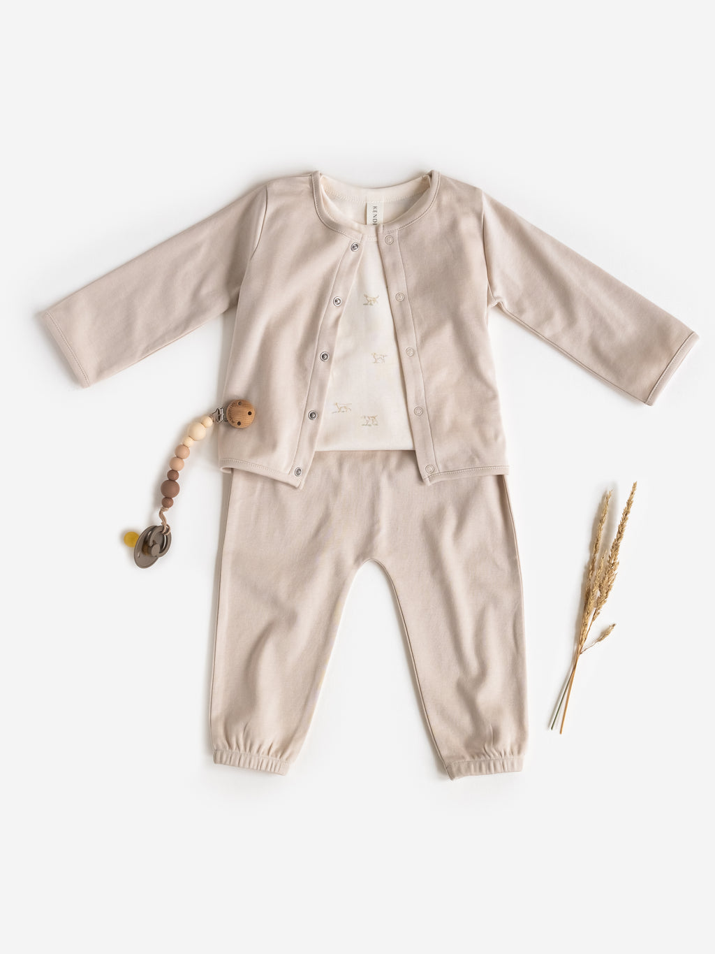 Quill Layette Jacket - Dune