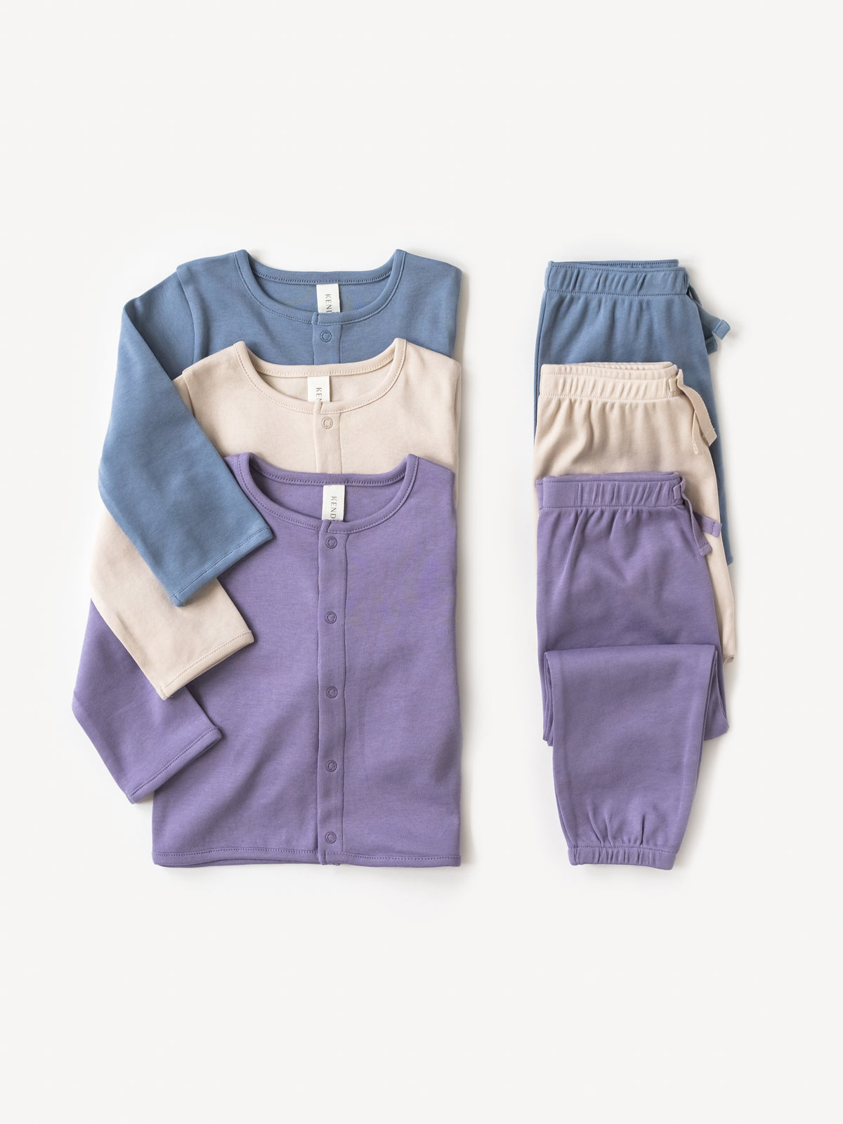 Quill Layette Jacket - Lavender Baby: Tops : Cardigans : Long Sleeves KENDI by Colored Organics Quill Layette Jacket for Baby | Colored Organics®