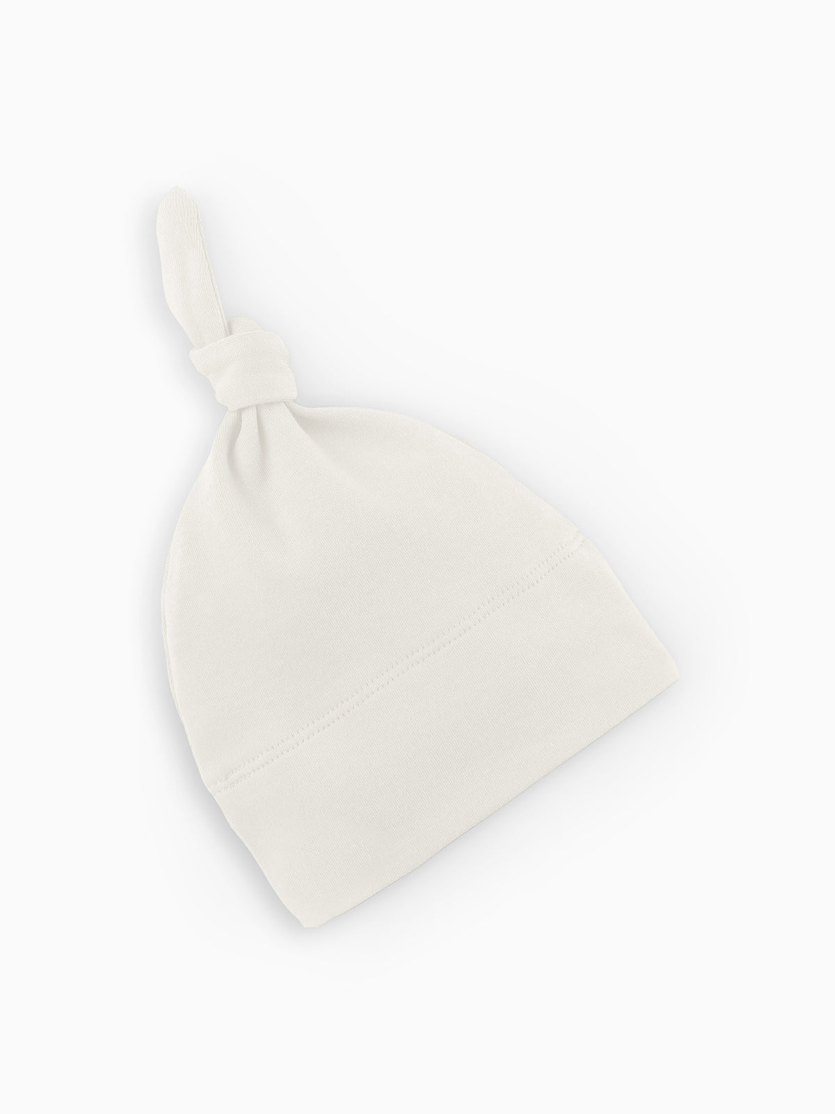 Knotted Hat - Ivory Baby : Accessories : Hats KENDI by Colored Organics Knotted Hat for Baby and Newborn | Colored Organics®