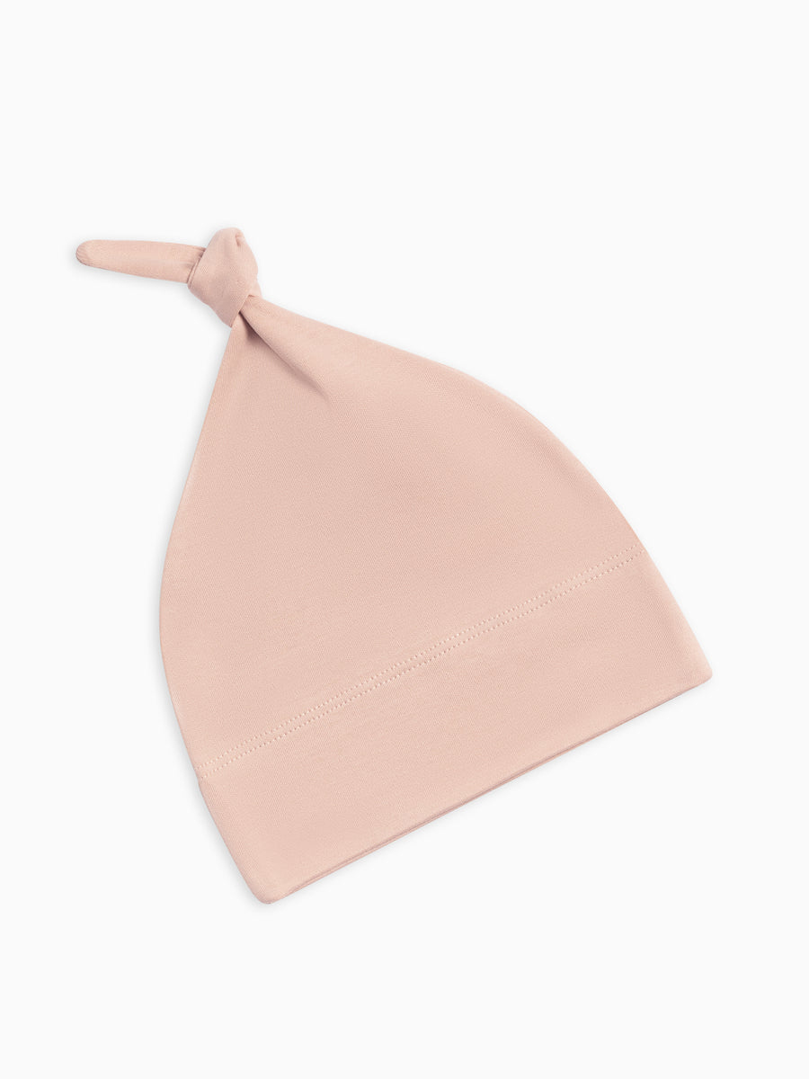 Classic Knotted Hat Baby : Accessories : Hats Colored Organics Luxury Organic Baby Hat | Classic Knotted Style