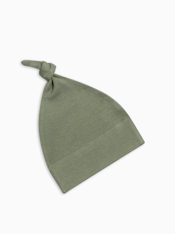 Knotted Hat - Fern