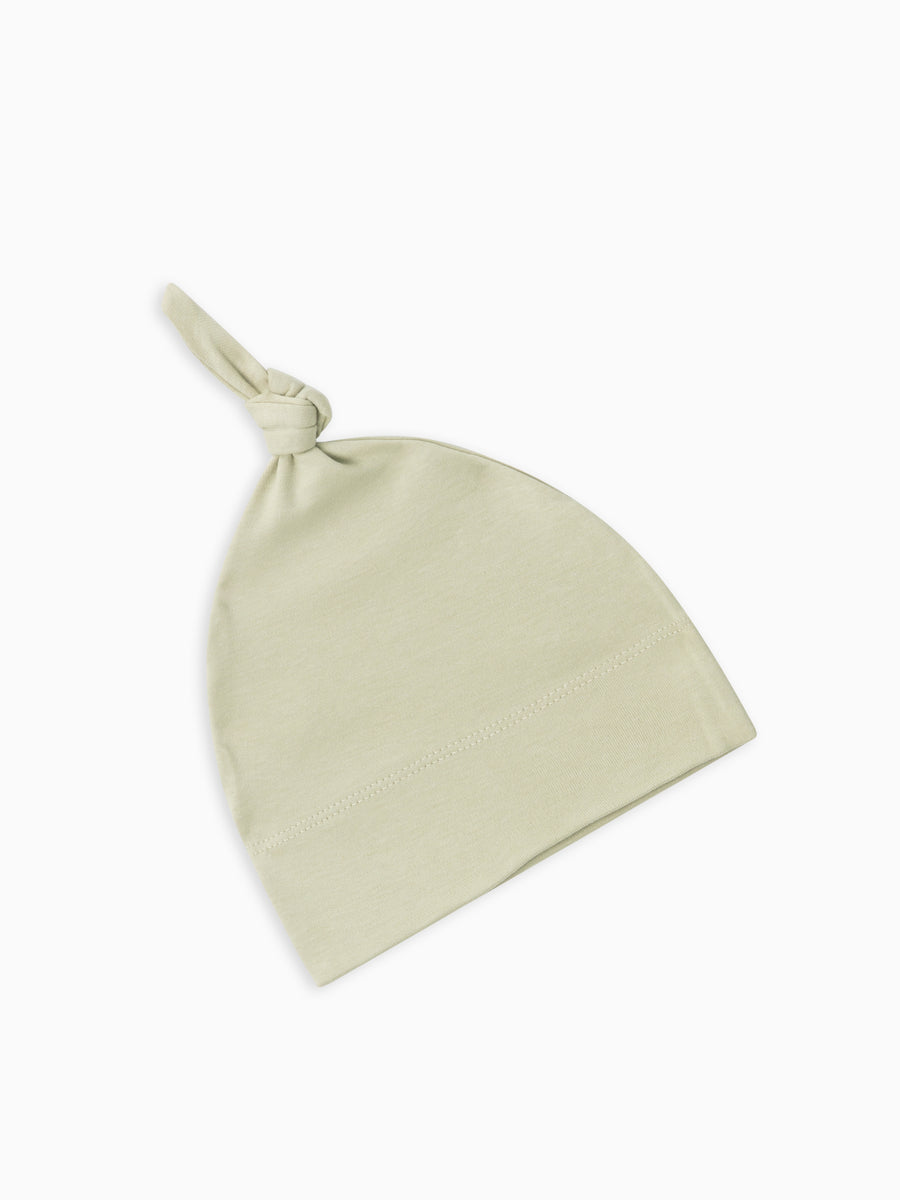 Classic Knotted Hat Baby :Accessories :Hats Colored Organics Top Knot Baby Hat - Newborn Girls &Boys - Organic