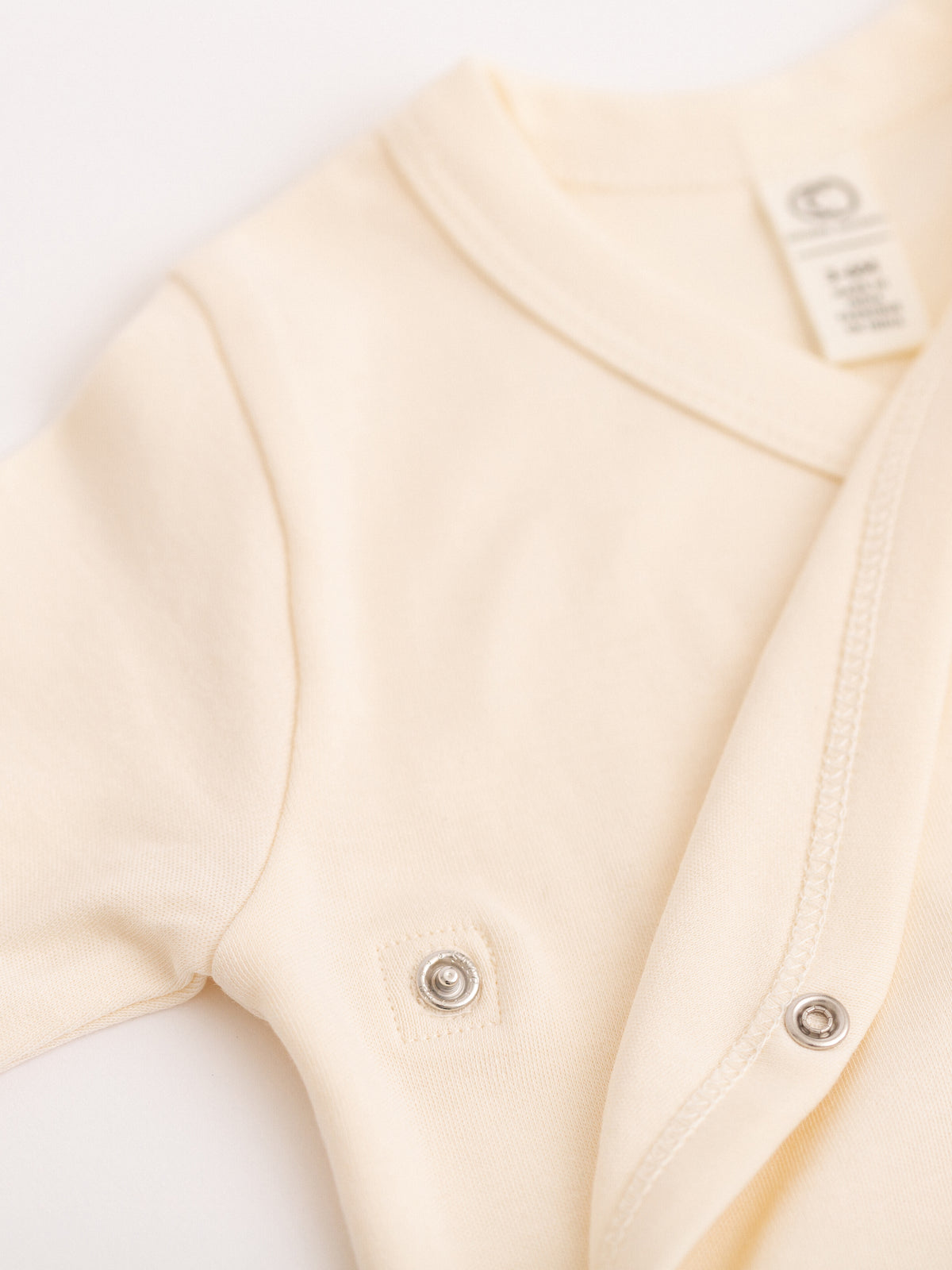 Classic Kimono Bodysuit - Long Sleeve Baby : One Pieces : Kimono Bodysuits : Short Sleeves Colored Organics Organic Long Sleeve Kimono Baby Bodysuit | Colored Organics®