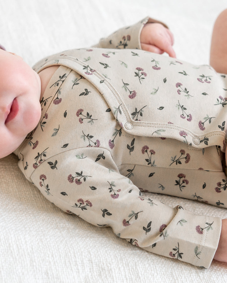 Kai Kimono Bodysuit Baby : One Pieces : Kimono Bodysuits : Long Sleeves Colored Organics Organic Cotton Kai Kimono Bodysuit for Newborn and Baby - Girl & Boy 
