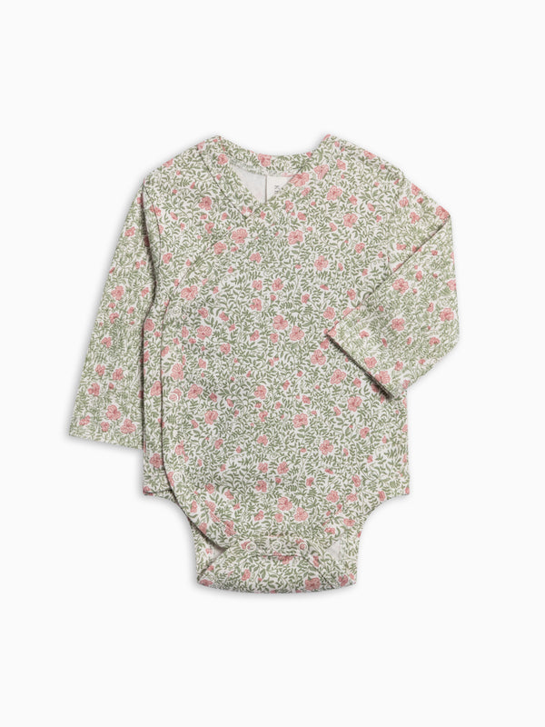 Kai Kimono Bodysuit - Janice Floral