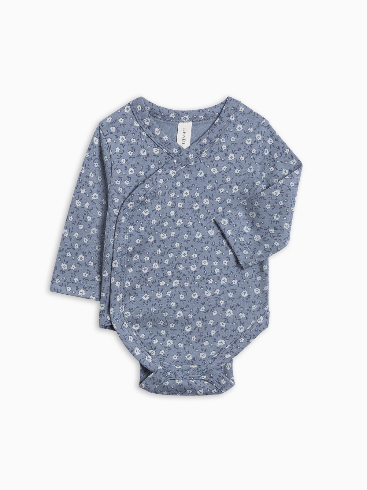 Kai Kimono Bodysuit - Fireside