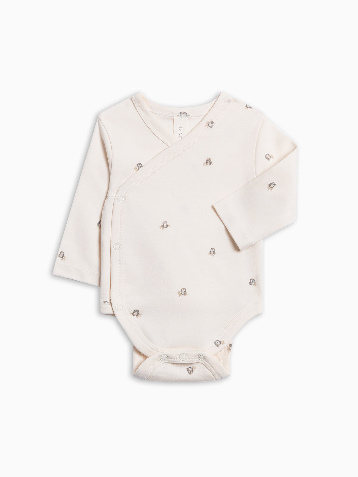 Kai Kimono Bodysuit - Fireside