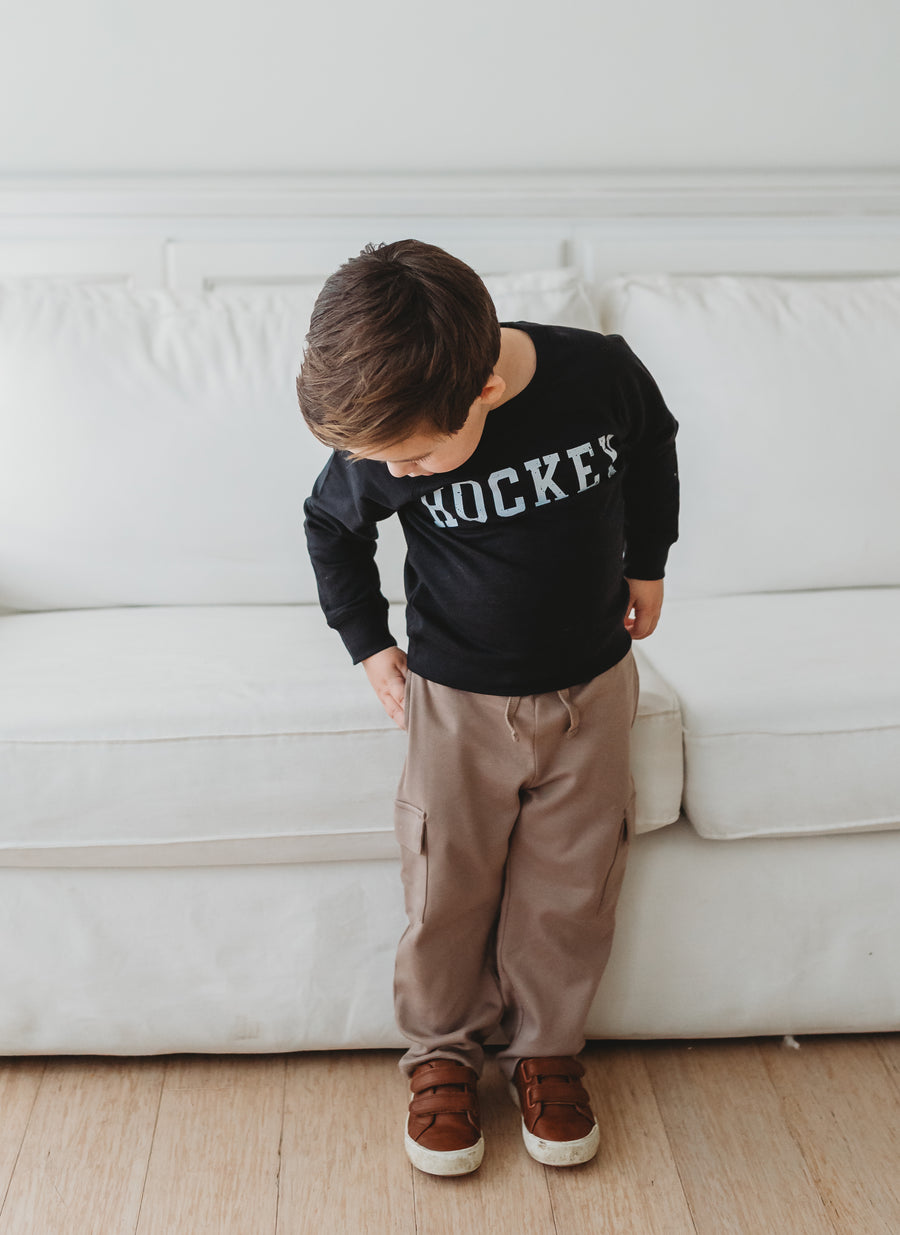 Hockey Lightweight French Terry Pullover