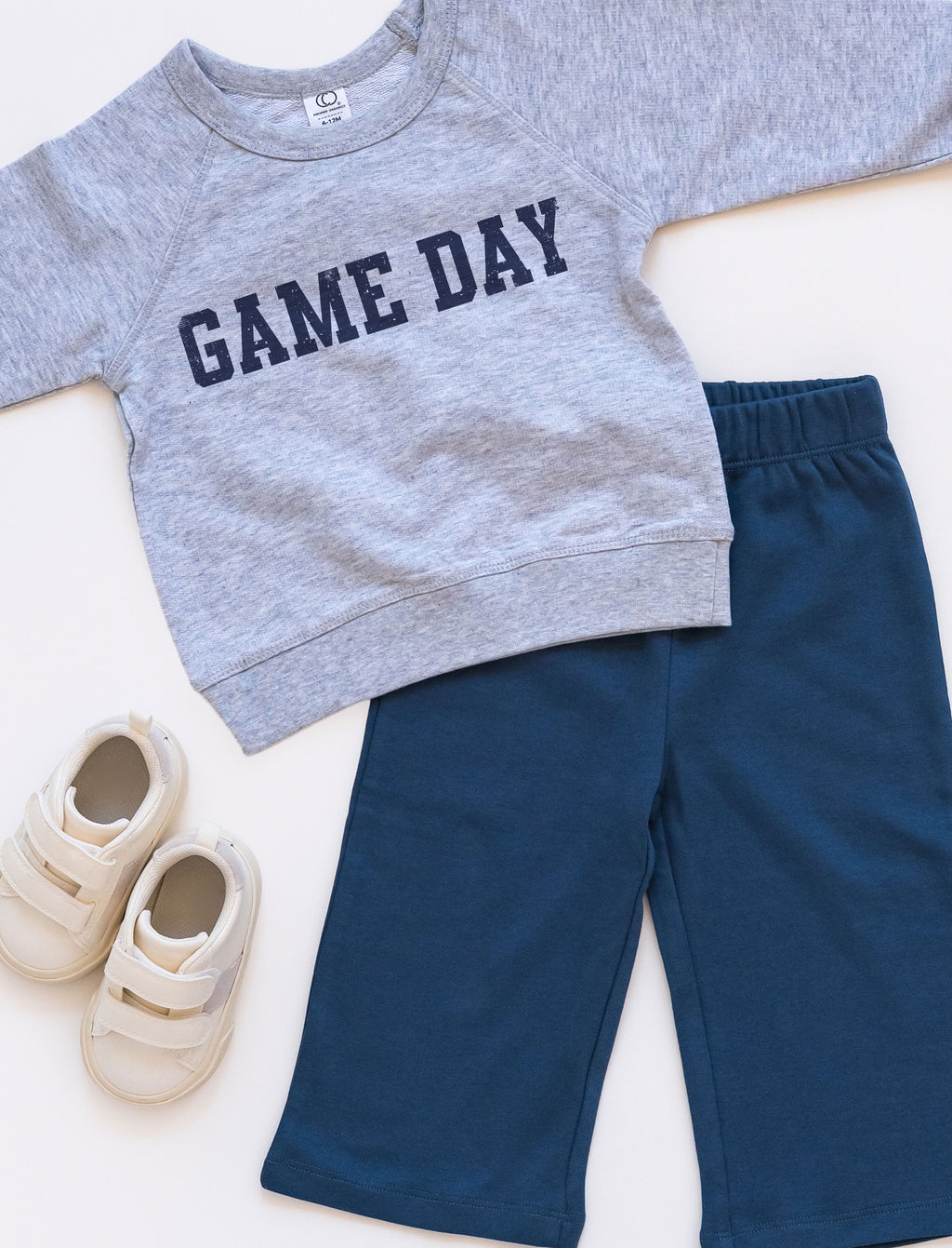 Game Day Lightweight French Terry Pullover