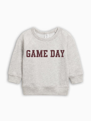 Game Day Lightweight French Terry Pullover