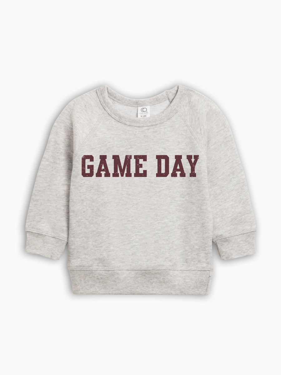 Game Day Lightweight French Terry Pullover