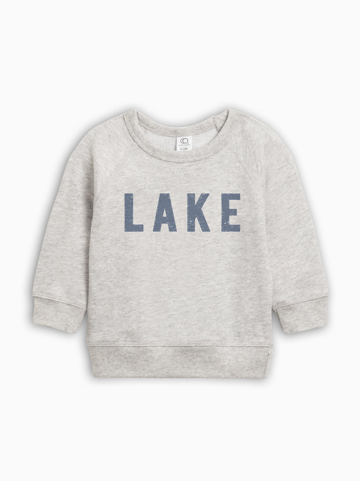 Lake Lightweight Pullover Baby-Kids : Tops : Pullovers : Long Sleeves Kendi Organic Cotton Baby and Kids Portland | Colored Organics®