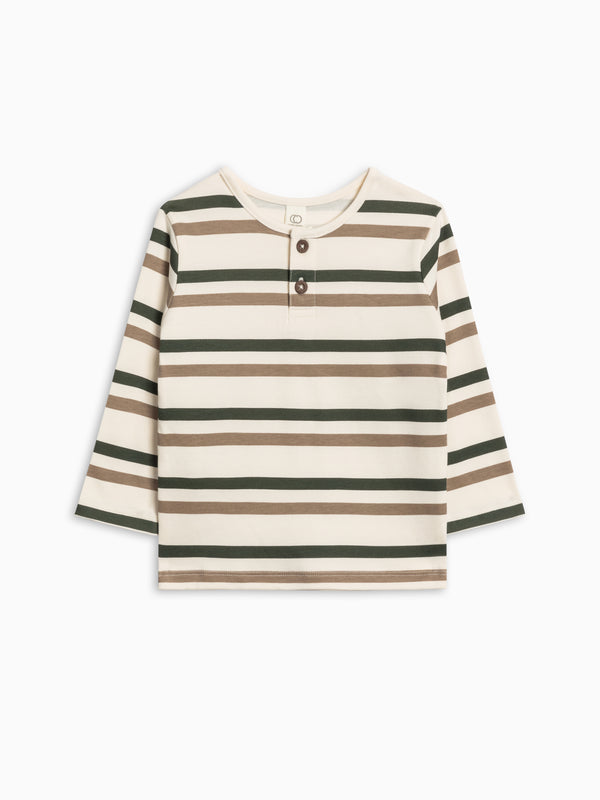 Reef Long Sleeve Henley