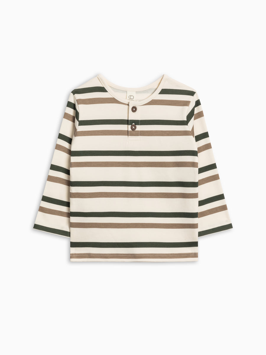 Reef Long Sleeve Henley
