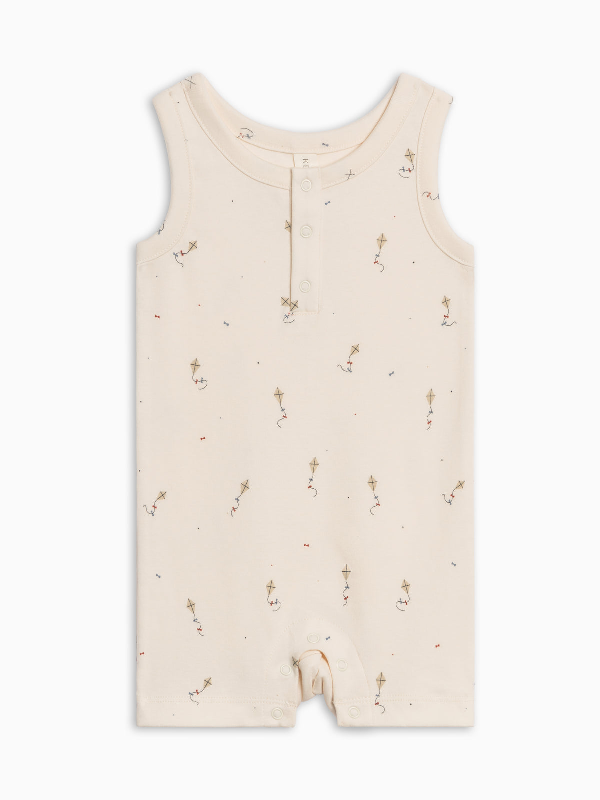 Nile Romper - Lakeside  Kendi Nile Romper - Lakeside (Organic) | Colored Organics®