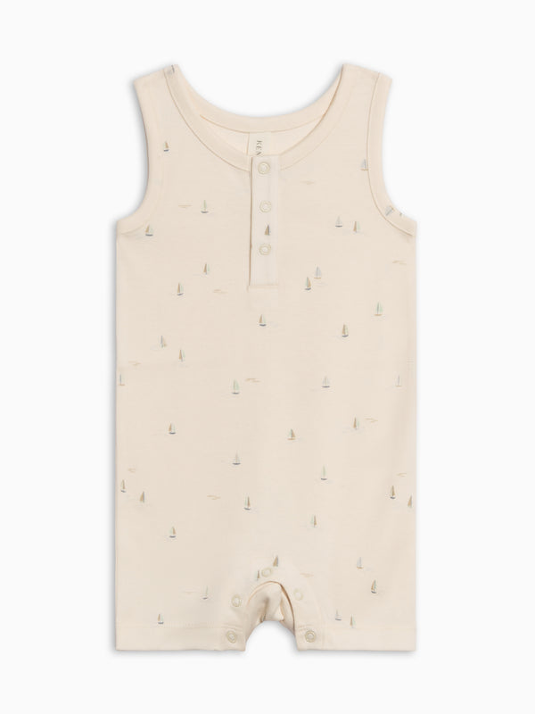 Nile Romper - Marina / Sea + Dune