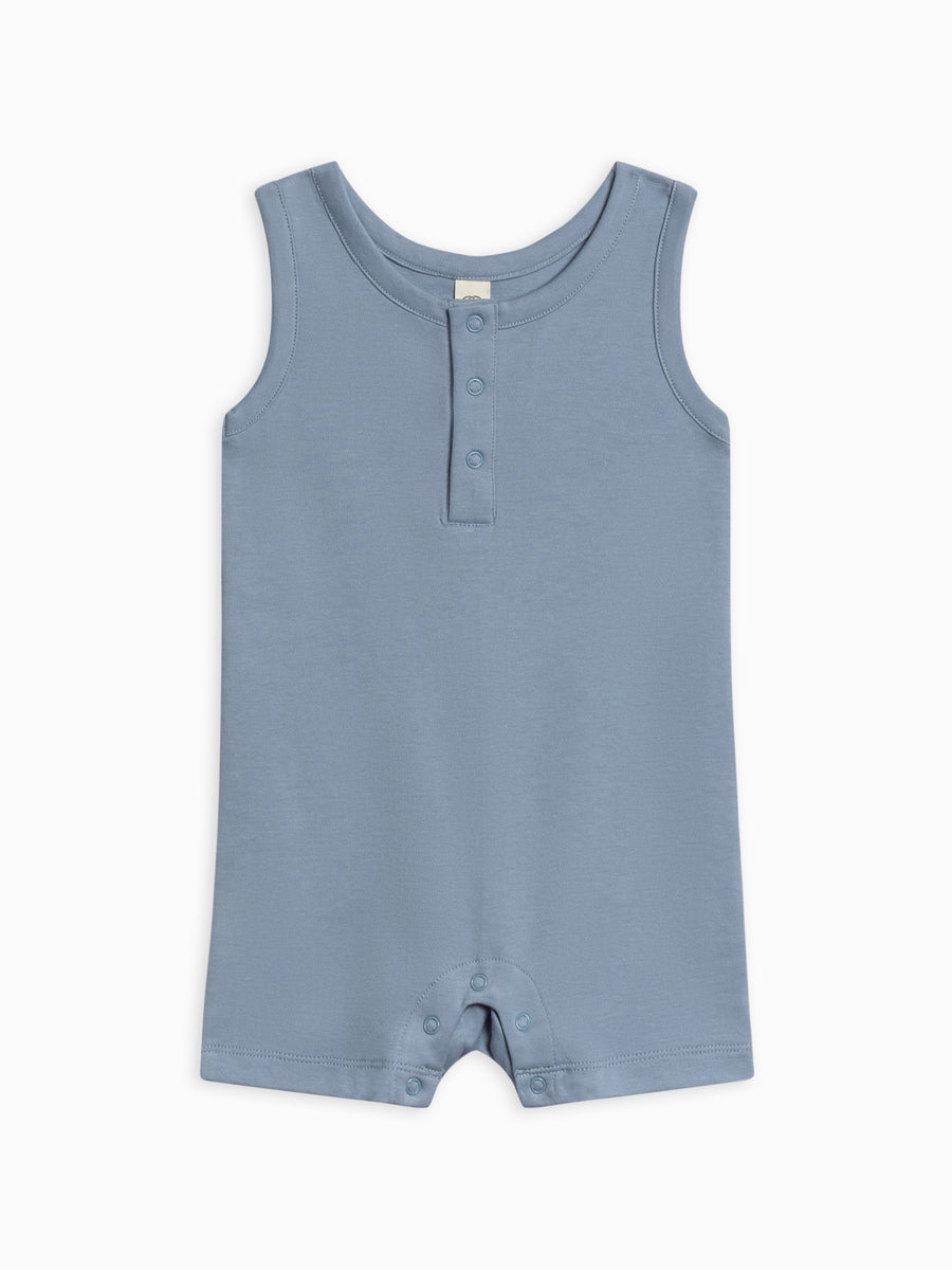 Nile Romper Baby : One Pieces : Rompers : Tanks Colored Organics Organic Cotton Baby Nile Romper