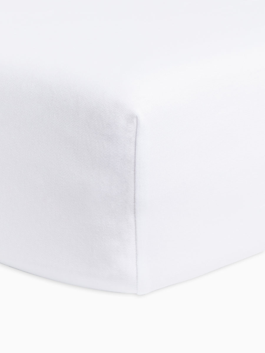 Poplin Fitted Crib Sheet