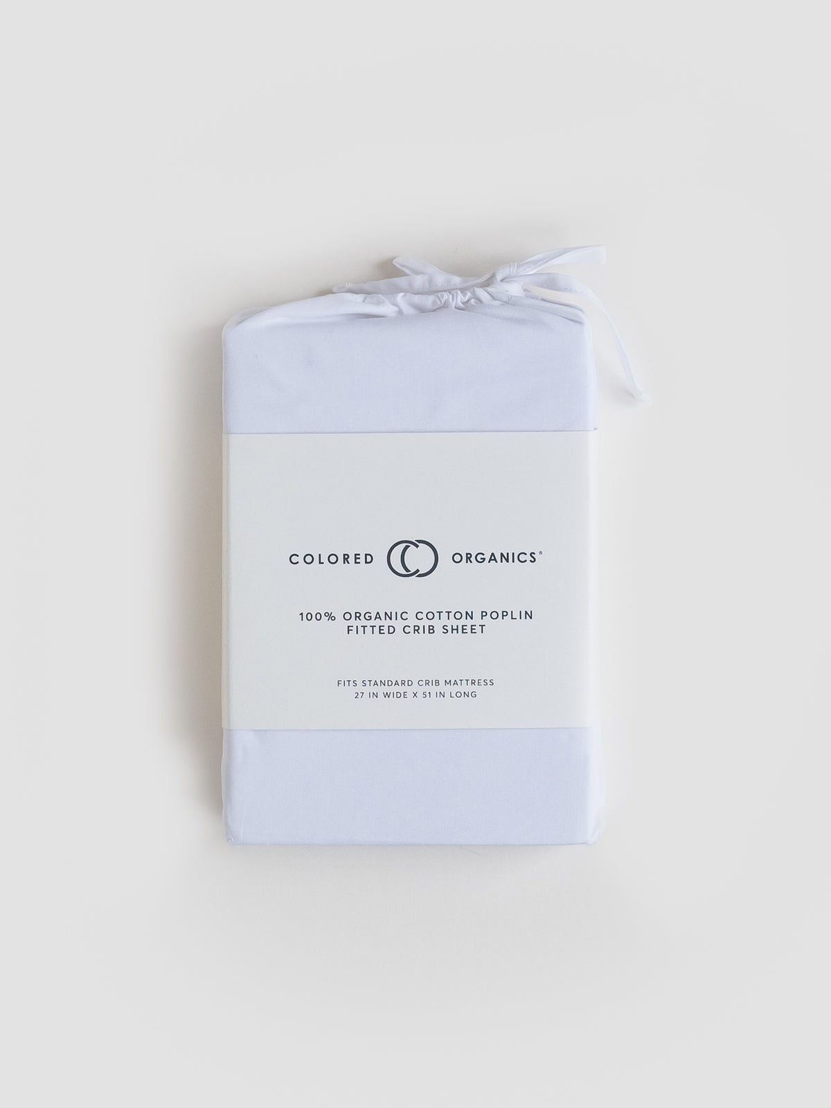 Poplin Fitted Crib Sheet Baby : Nursery : Bedding : Sheets KENDI by Colored Organics Poplin Fitted Crib Sheet for Baby | Colored Organics®